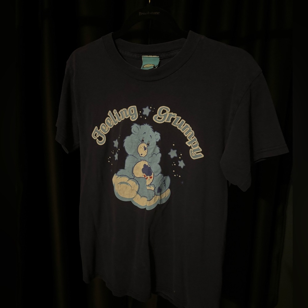 Care Bears 2004 Medium Dark Blue T-shirt